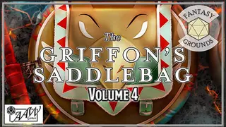 Fantasy Grounds - The Griffon's Saddlebag Volume 4