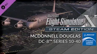 FSX Steam Edition: McDonnell Douglas DC-8 Series 10 - 40 Add-On