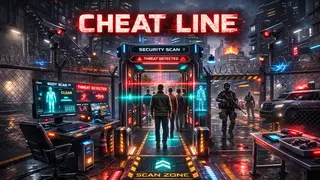 Cheat Line