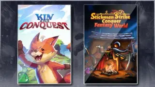 Kin and Conquest & Stickman Strikes: Conquer Fantasy World