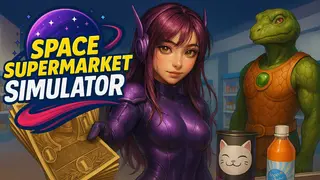 Space Supermarket Simulator