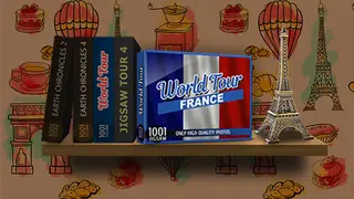 1001 Jigsaw. World Tour: France