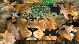 Animated Jigsaws: Wild Animals - Switch