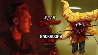 Fear The Timeloop X The Backrooms 1998