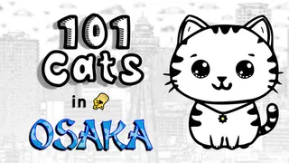 101 Cats in Osaka