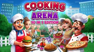 Cooking Arena - 10 in 1 - Switch