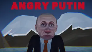 Angry Putin