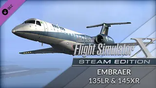 FSX: Steam Edition - Embraer ERJ 135LR & 145XR Add-On