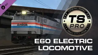 Train Simulator: E60 Electric Locomotive Add-On