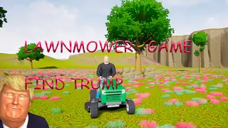 Lawnmower Game: Find Trump