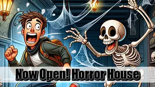 Now Open! Horror House