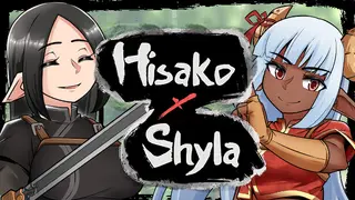 Hisako and Shyla