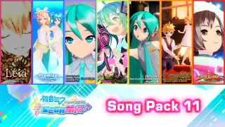 Hatsune Miku: Project DIVA Mega Mix Song Pack 11 - Switch