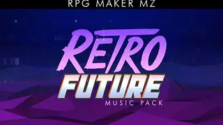 RPG Maker MZ - Retro Future Music Pack