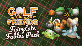 Golf With Your Friends - Fairytale Fables Pack - Switch