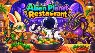 Alien Planet Restaurant