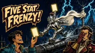 FIVE STAT FRENZY!