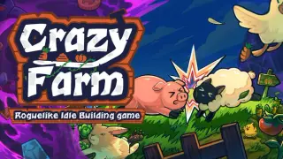 Crazy Farm: Roguelike Idle Building Game