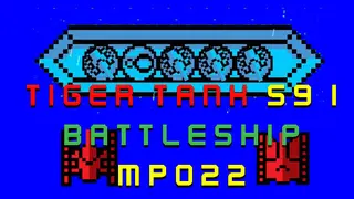 Tiger Tank 59 Ⅰ Battleship MP022