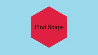 Find Shape