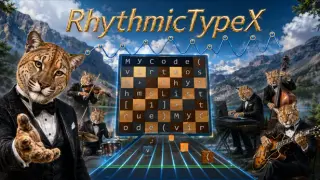 RhythmicTypeX