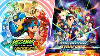 Mega Man Cyber Wave Pack - Switch