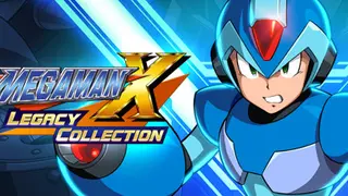 MEGA Man X Legacy Collection Anniversary