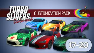 Turbo Sliders Unlimited - Customization Pack 17-20