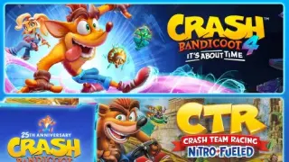 Crash Bandicoot - Crashiversary Bundle - Switch