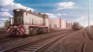 Train Sim World 6: Peninsula Corridor: MP15DC Switcher Loco Add-On - PS4 & PS5