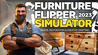 FURNITURE FLIPPER Simulator 2023: Revive, restoration & creative crafting