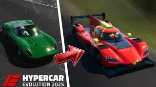 Hypercar Evolution 2025