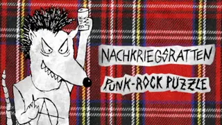 Nachkriegsratten Punk-Rock Puzzle