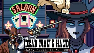 DEAD MAN'S HAND: Card Roulette Action