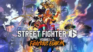 Street Fighter 6 Years 1-2 Fighters - Switch 2