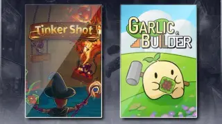 Tinker Shot & Garlic Builder
