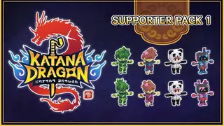 Katana Dragon - Supporter Pack 1