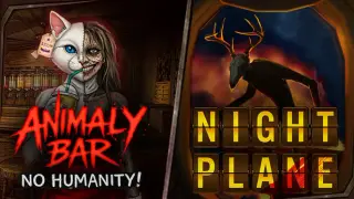 Animaly Bar: NO HUMANITY! x Night Plane