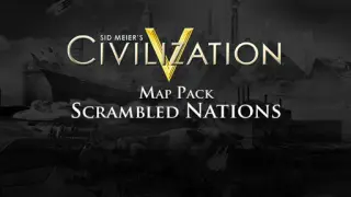Sid Meier's Civilization V - Scrambled Nations Map Pack