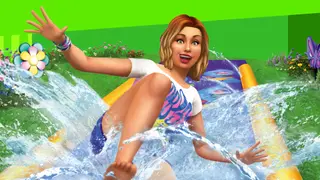 The Sims 4 Backyard Stuff - PS4