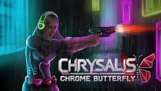 Chrysalis: Chrome Butterfly