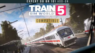 Train Sim World 5: Expert DB BR 101 & IC Steuerwagen Loco Add-On