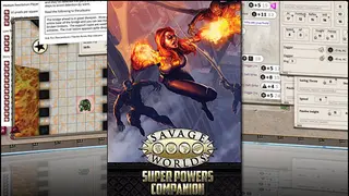 Fantasy Grounds - Super Powers Companion: 2nd Edition (Savage Worlds)