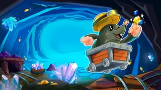 Mole Cart Mining - Xbox Series