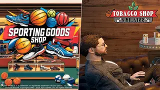 Sporting Goods Shop - Tobacco Shop Simulator