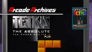 Arcade Archives TETRIS THE ABSOLUTE THE GRAND MASTER 2 PLUS - Switch