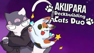 Akupara Deckbuilding Cat Duo