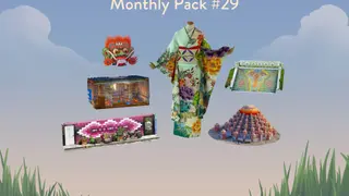 Puzzling Places: Monthly Pack #29 - Full of Color - PS5