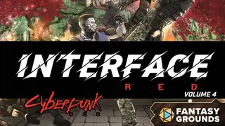 Fantasy Grounds - Cyberpunk RED - Interface RED Volume 4