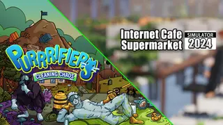 Purrrifiers: Internet Cafe Chaos
